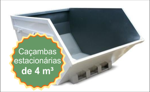 Locação de Caçambas Zona Central-SP