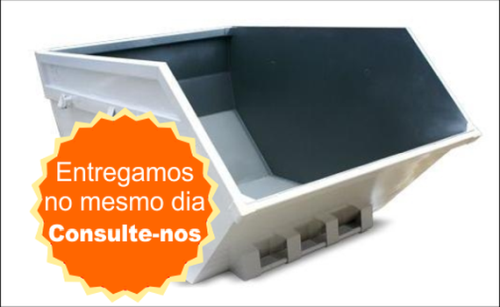 Locação de Caçambas Zona Central-SP