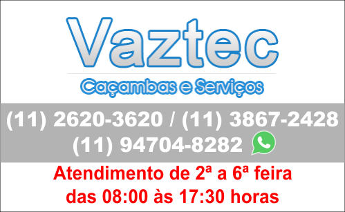 Locação de Caçambas Zona Central-SP